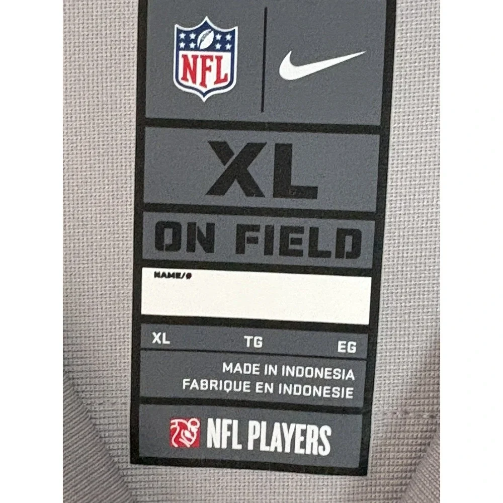 Nike Dallas Cowboys Trevon Diggs #7 Atmosphere Jersey Youth XL Fits Men S M